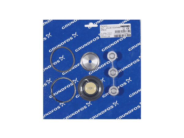 Grundfos 96441139, Valve Diaphragm Kit DME19 PV V C