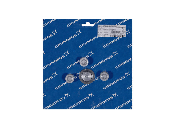 Grundfos 96441151, Valve Diaphragm Kit DME S8 PV V C