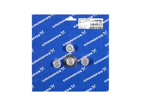 Grundfos 96441152, Valve Diaphragm Kit DME S8 PV V C SP