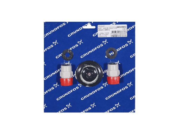 Grundfos 96441173, Valve Kit with Diaphragm DMM48-DMM72 PP/H/C