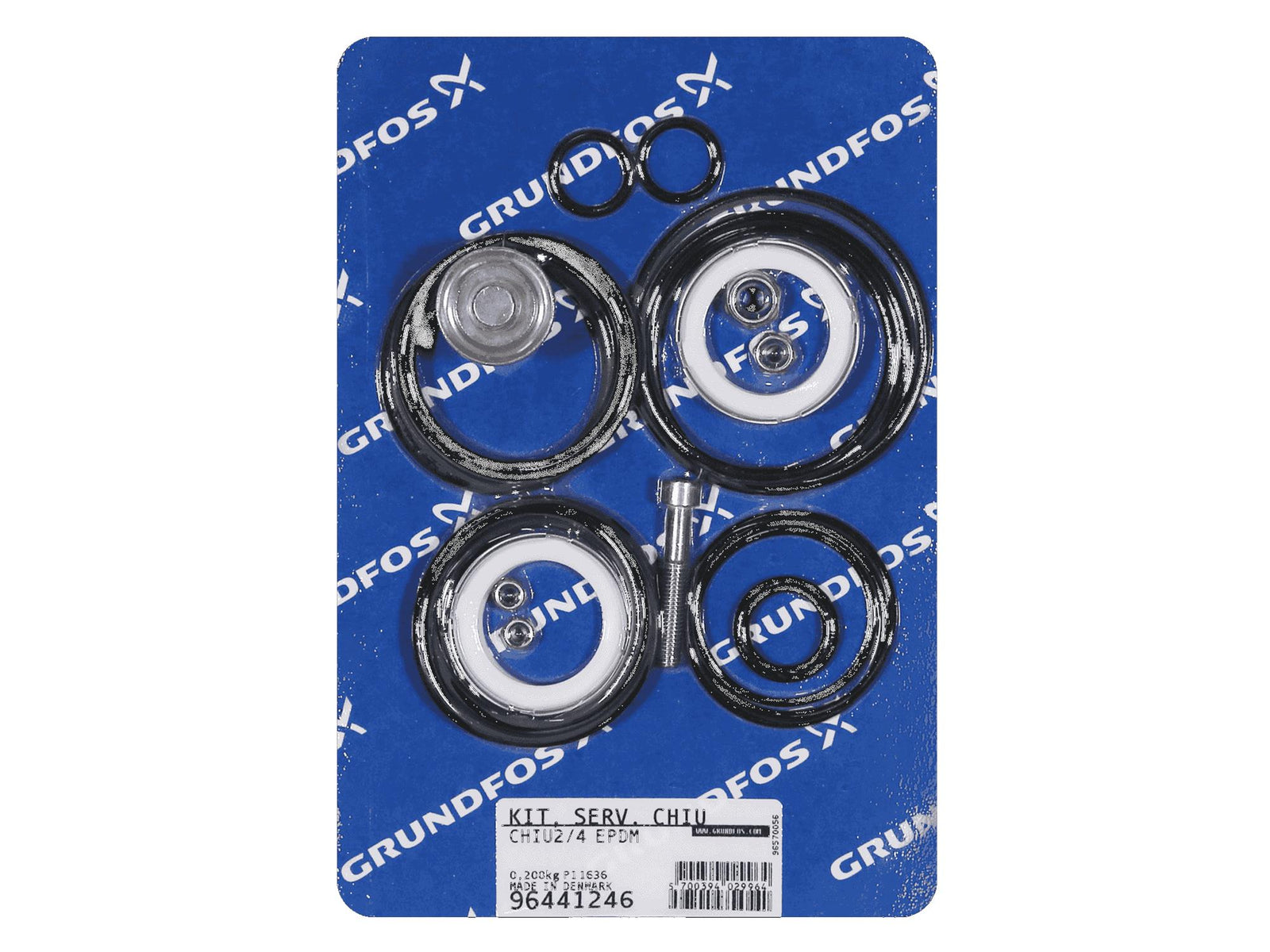 Grundfos 96441246, Service Kit EPDM CHIU2/4 Wear Parts