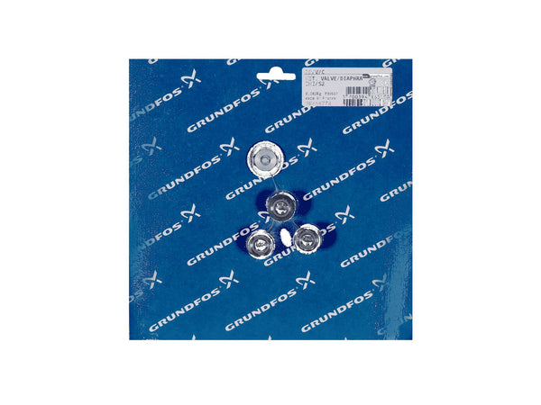 Grundfos 96446774, Valve Diaphragm Kit DME S2 PP V C