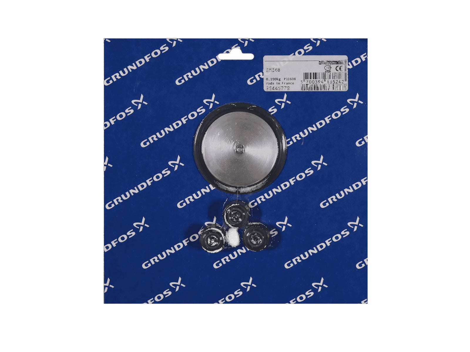 Grundfos 96446779, Valve Diaphragm Kit DME48 PP V C SP
