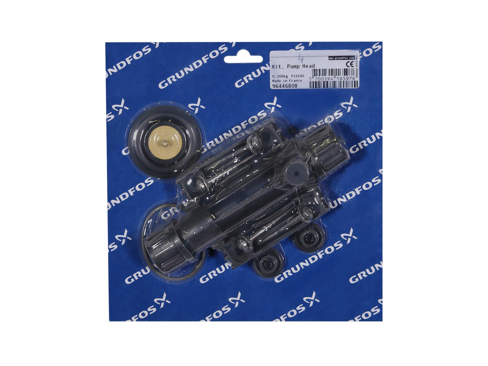 Grundfos 96446808, Pump Head Kit DME19 PP/V/C