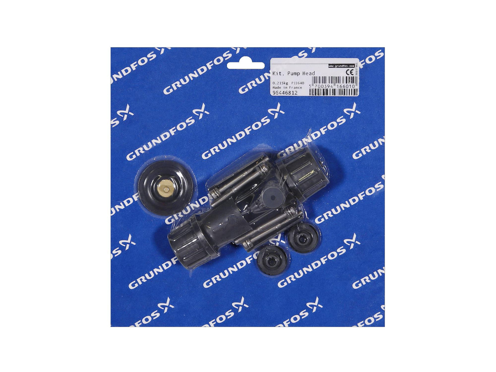 Grundfos 96446812, Pump Head Kit DME/S12 PP/V/C