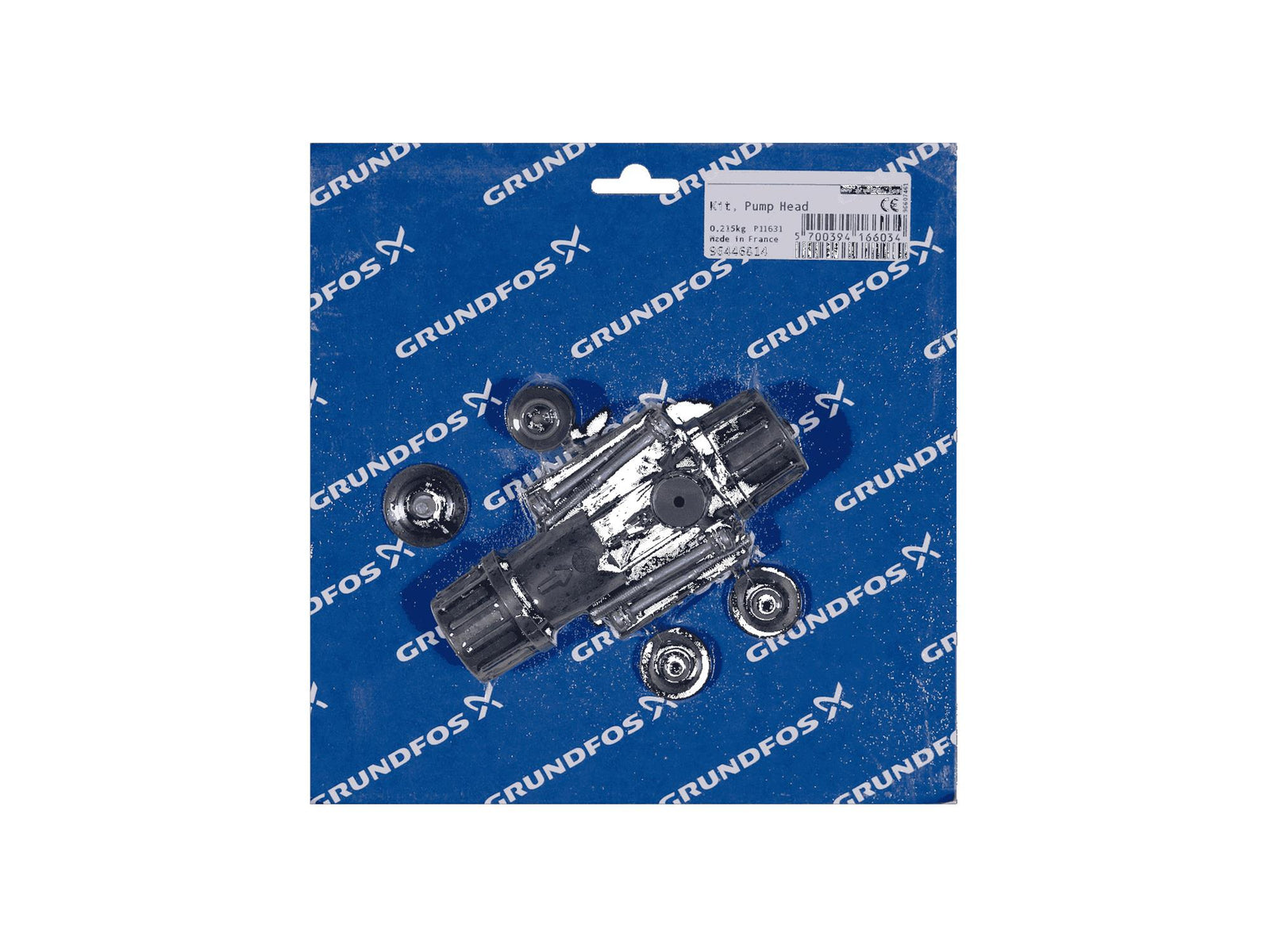Grundfos 96446814, Pump Head Kit DME/S2 PP/V/C