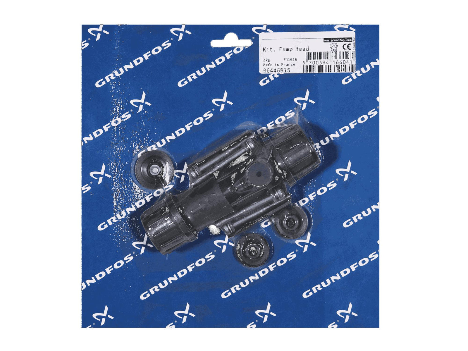 Grundfos 96446815, Pump Head Kit DME/S2 PP/V/C Spring