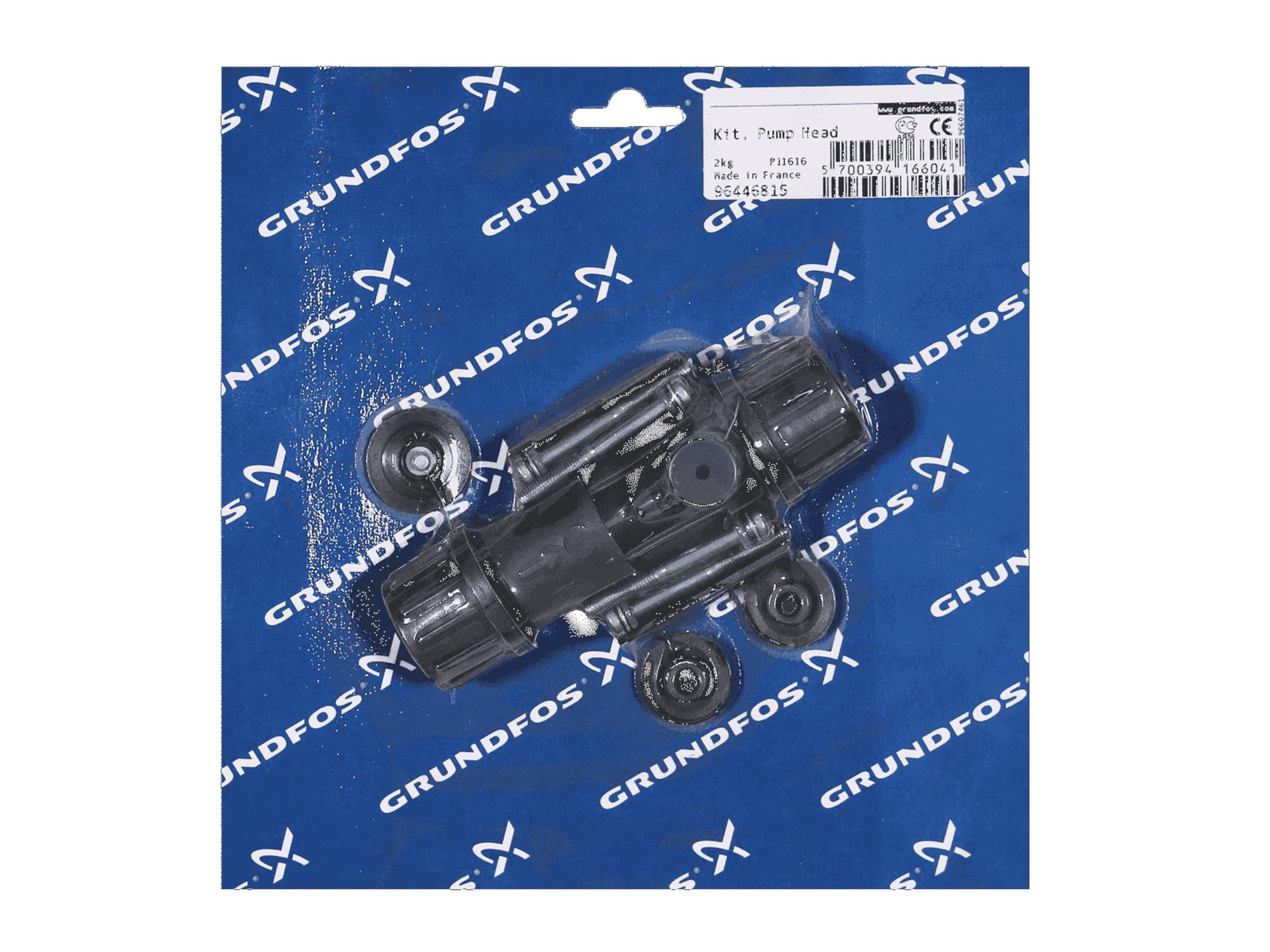 Grundfos 96446815, Pump Head Kit DME/S2 PP/V/C Spring