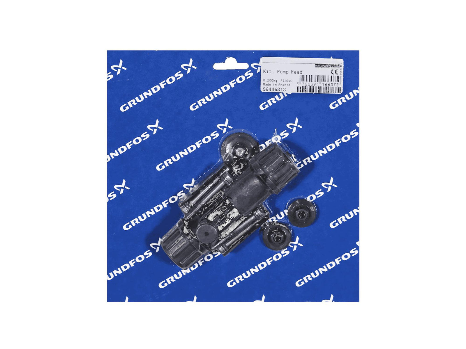 Grundfos 96446818, Pump Head Kit DMS4 PP/V/C