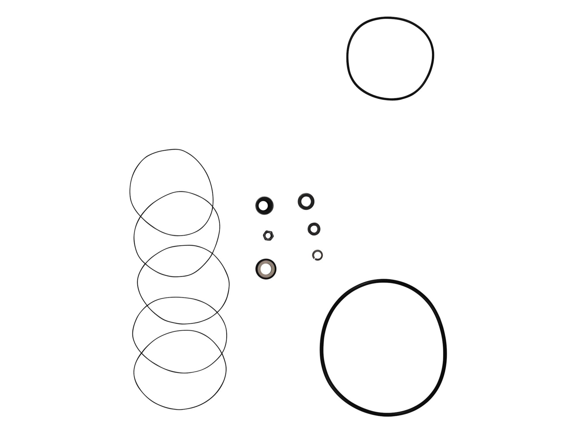 Grundfos 96450696, MQ Shaft Seal Kit