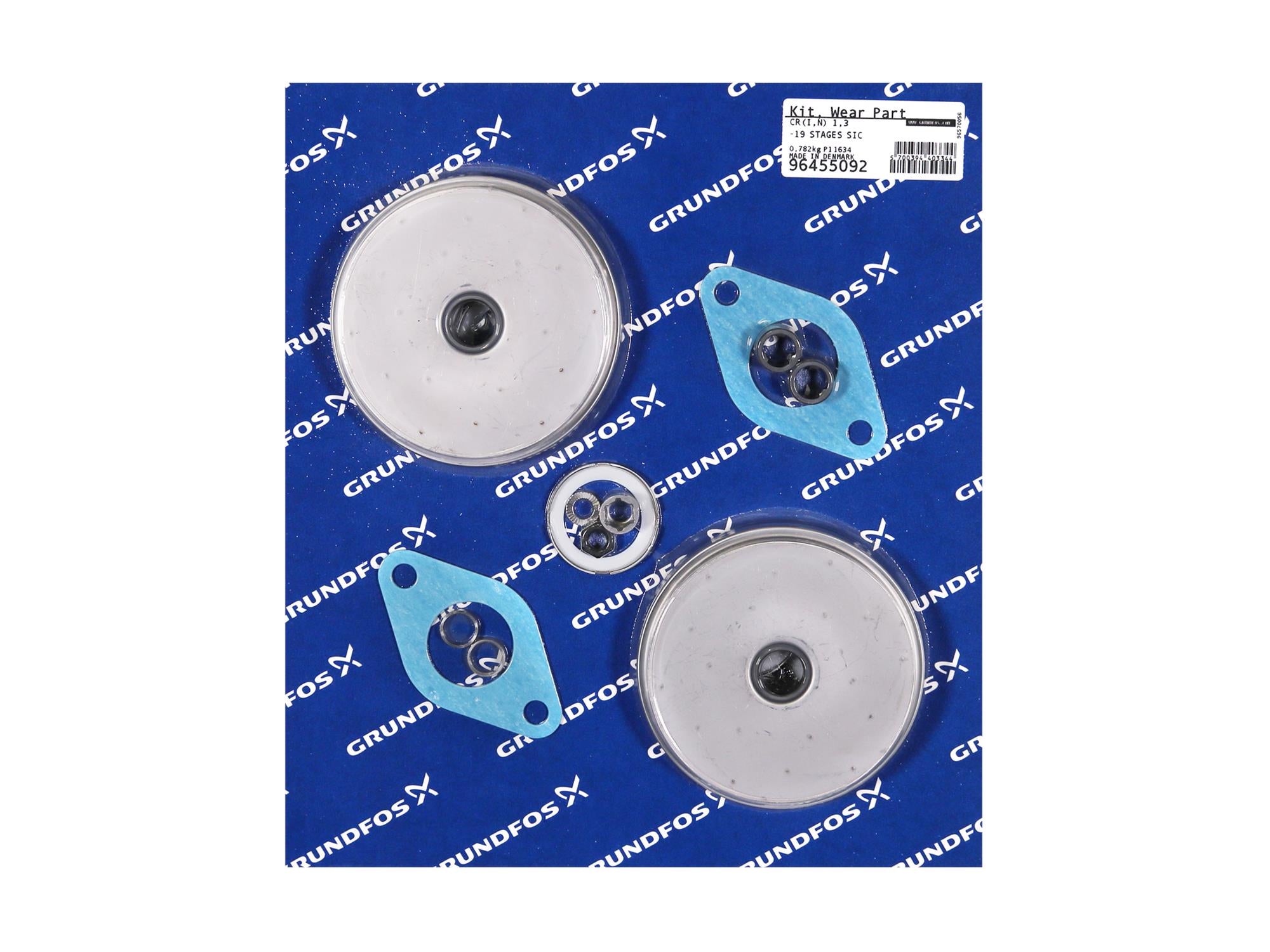 Grundfos 96455092, Wear Parts Kit for CR/I/N1s/1/3 -19 st (SIC)