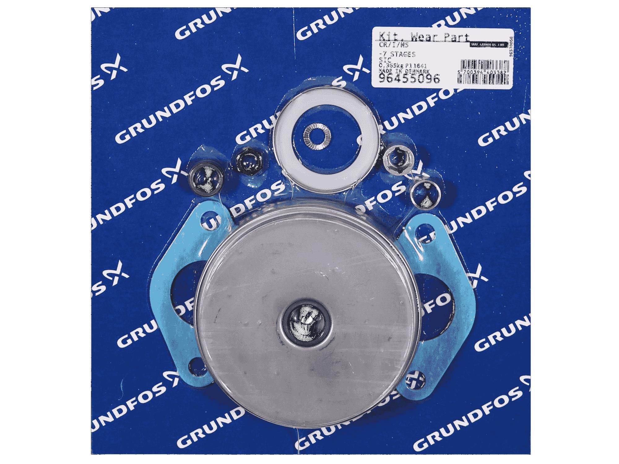 Grundfos 96455096, Repair Kit CR/I/N5 Wear Parts for 7 Stages