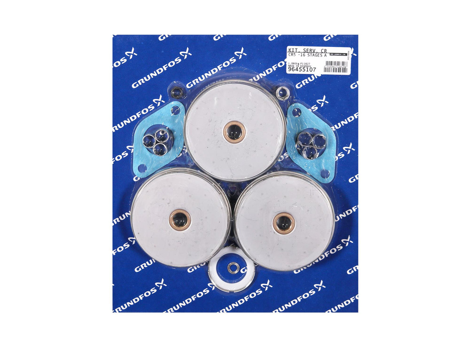Grundfos 96455107, Wear Parts Kit for CR5 - 16 Stages Bronze
