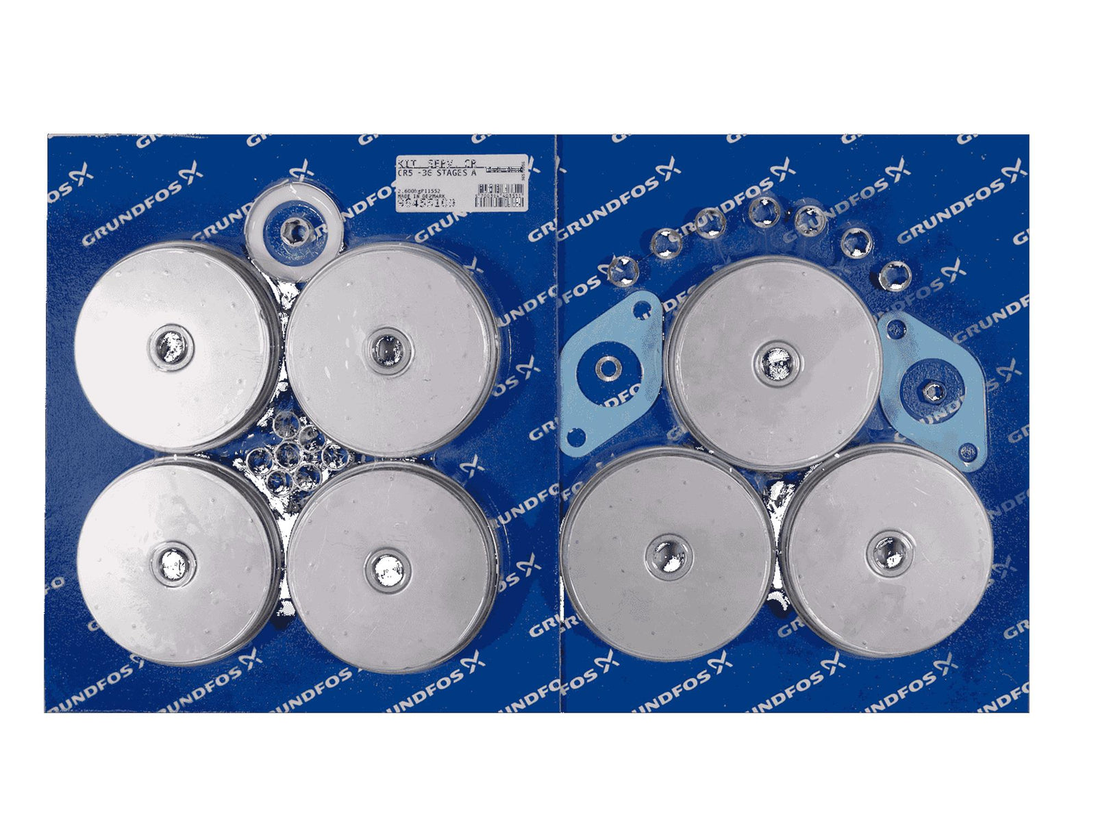 Grundfos 96455109, Wear Parts Kit for CR5 - 36 Stages Bronze