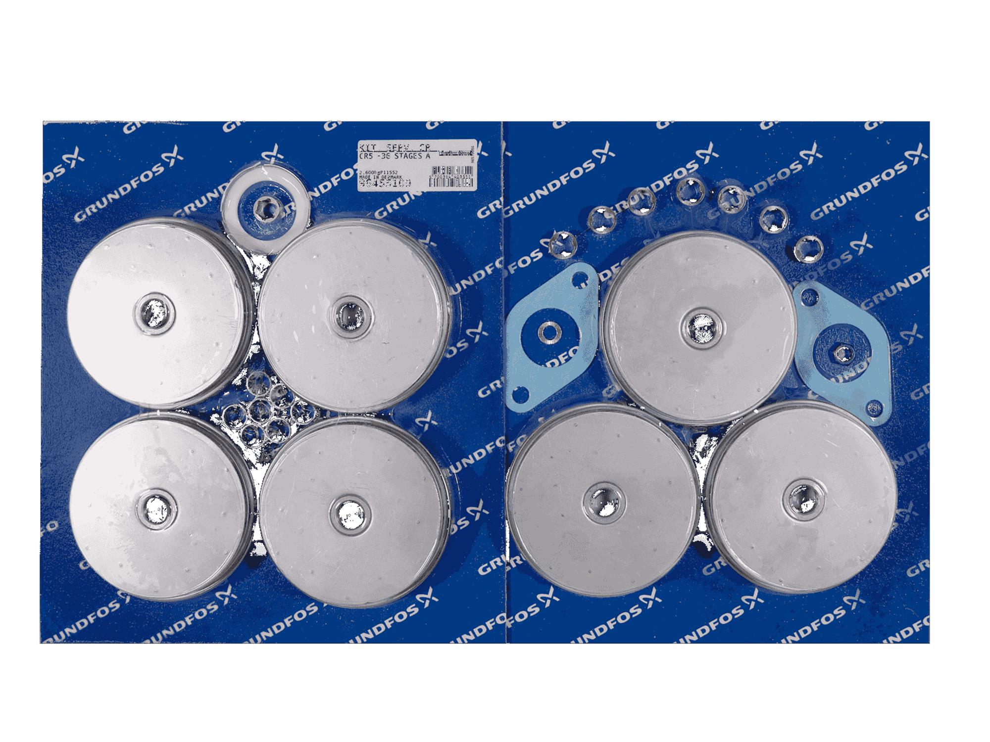 Grundfos 96455109, Wear Parts Kit for CR5 - 36 Stages Bronze