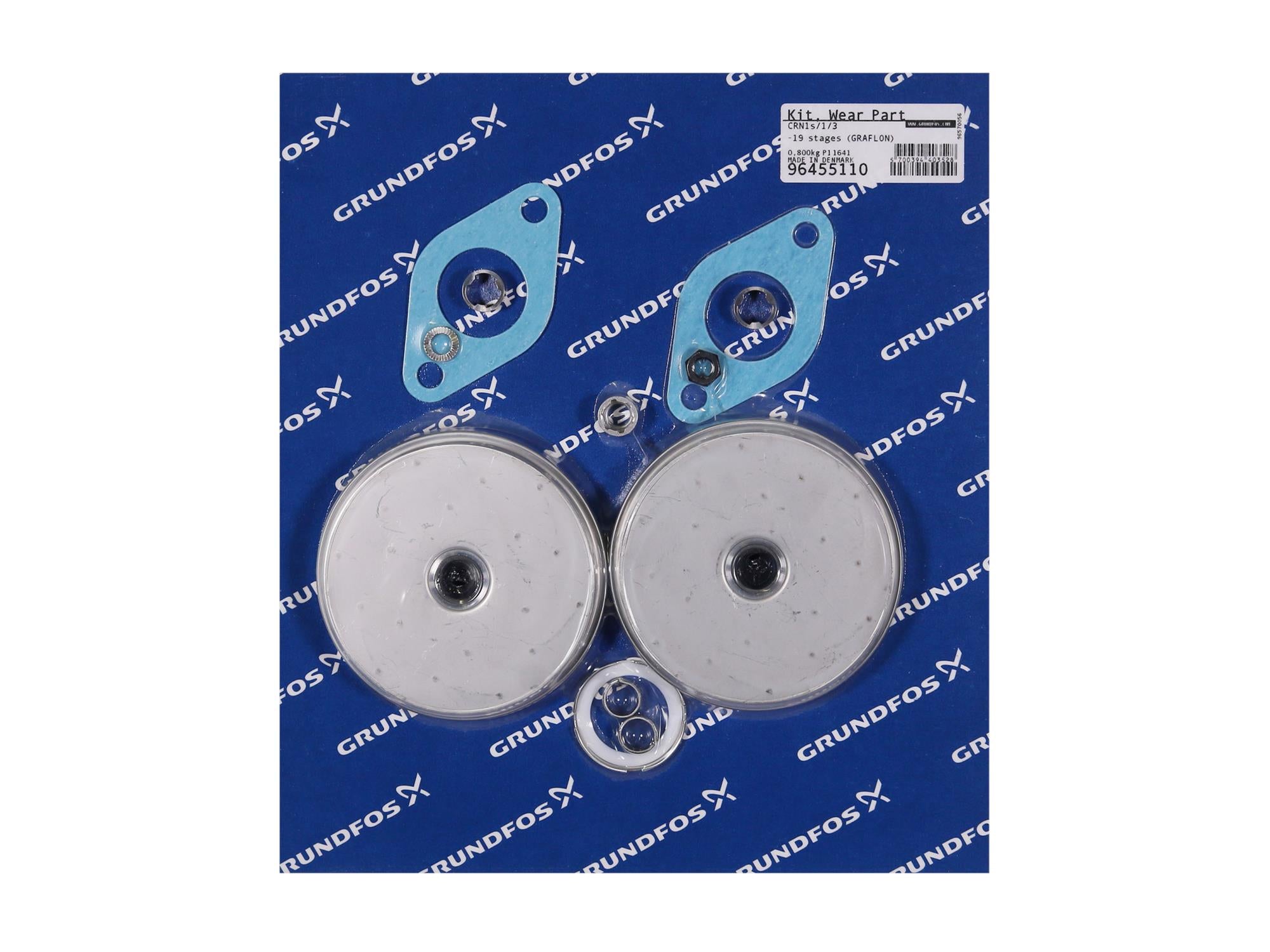 Grundfos 96455110, Wear Part Kit for CRN1s/1/3 -19 st (GRAF)