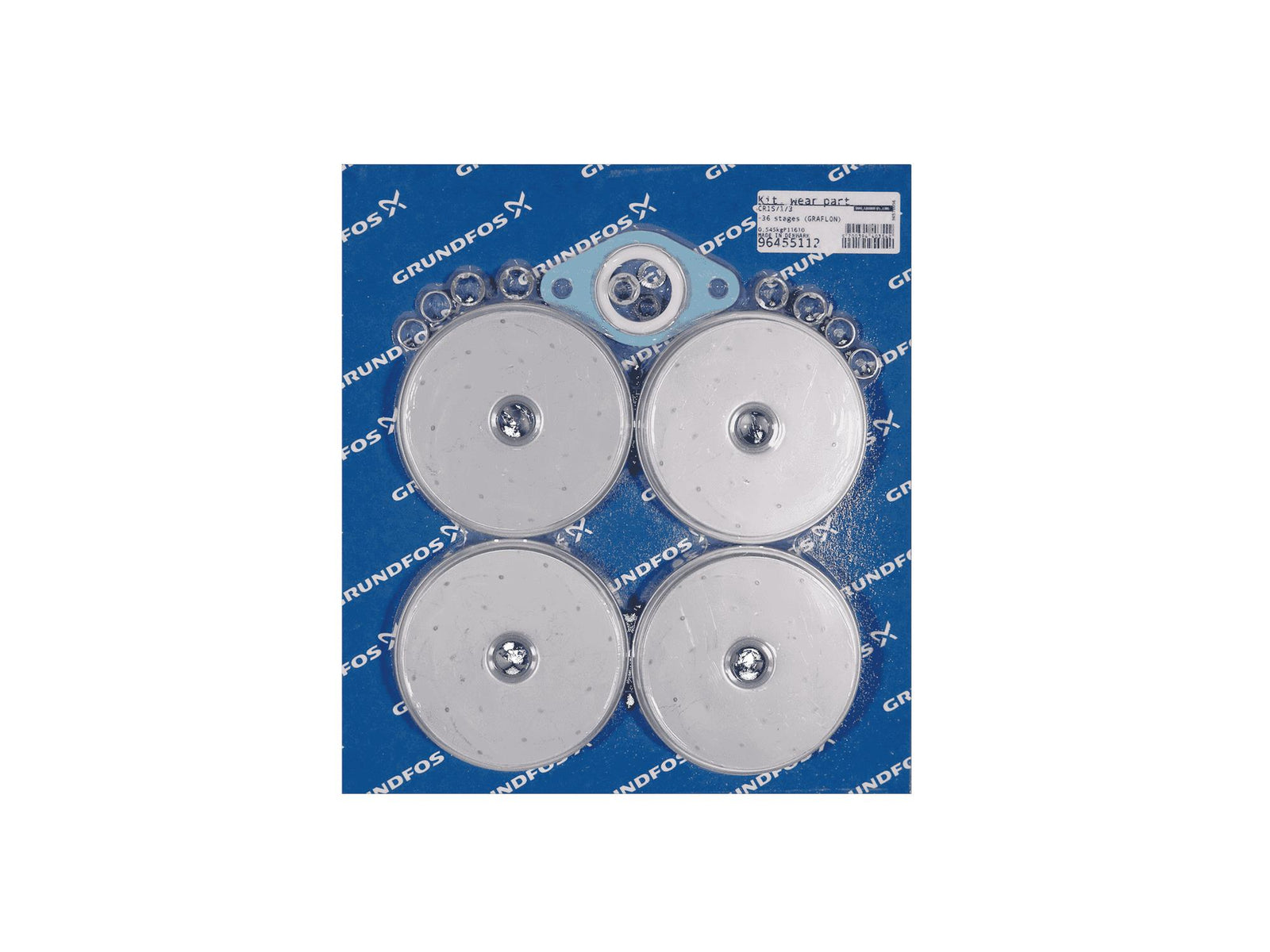 Grundfos 96455112, Wear Part Kit for CRN1s/1/3 -36 St (GRAF)