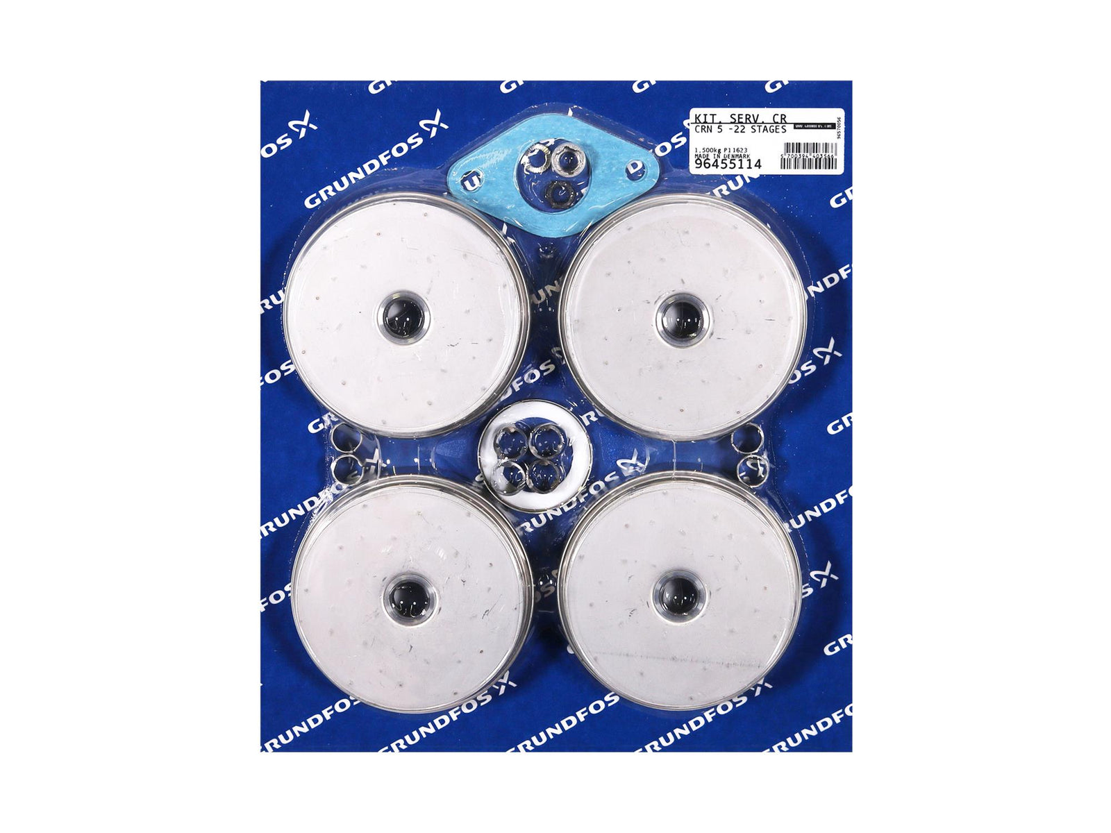 Grundfos 96455114, Wear Parts Kit for CRN5 -22 Stages Graflon