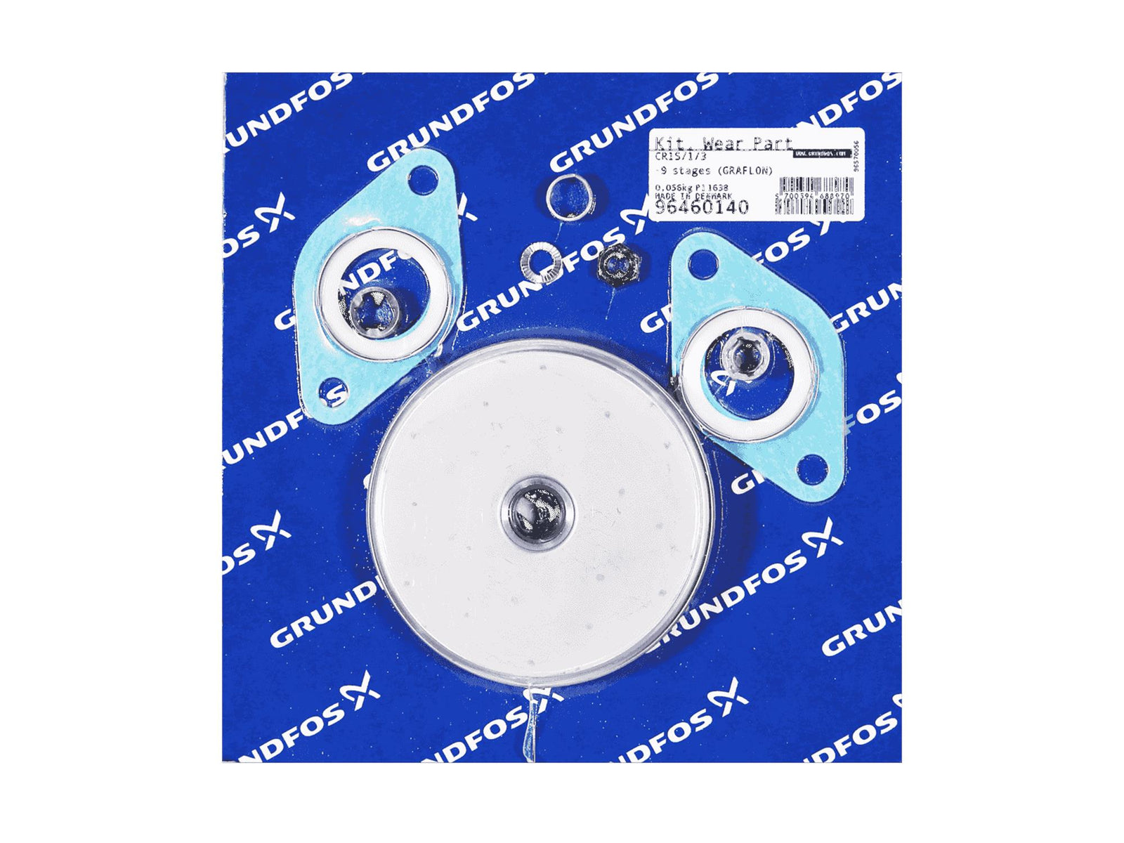 Grundfos 96460140, Wear Parts Kit for CRN1s/1/3 -9 st GRAFLON