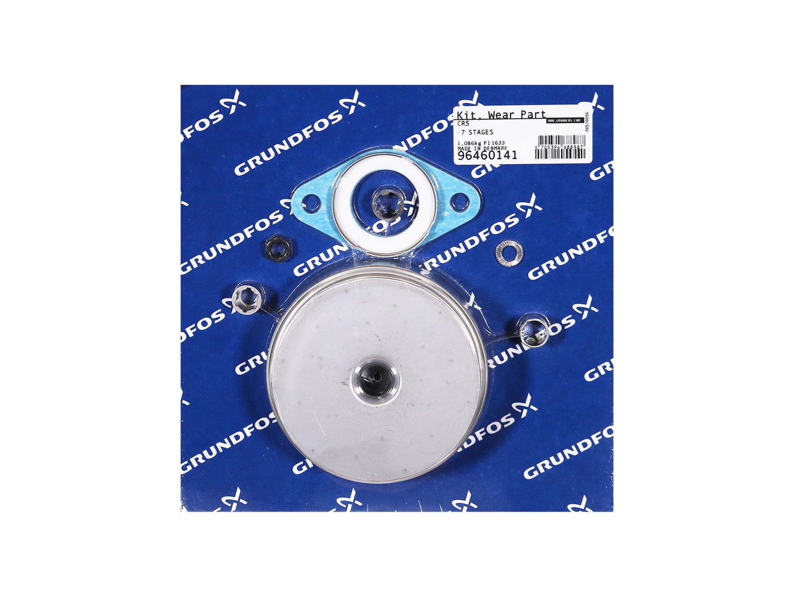 Grundfos 96460141, Wear Part Kit for CRN 5 -7 Stages GRAFLON
