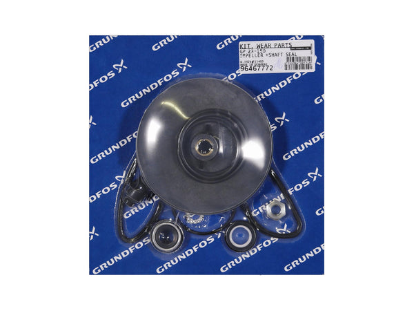 Grundfos 96467772, Wear Part Kit with GP23-150 Impeller and Shaft Seal