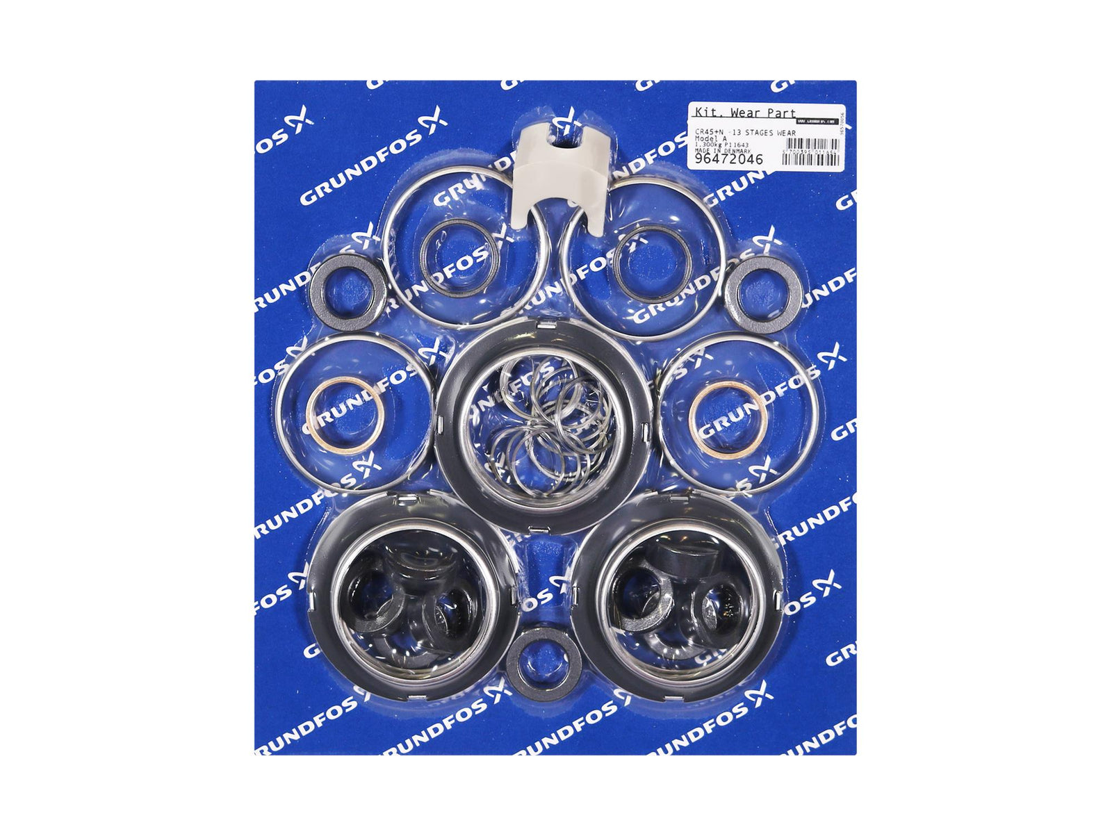 Grundfos 96472046, Wear Parts Kit for CR(N)45 11-13