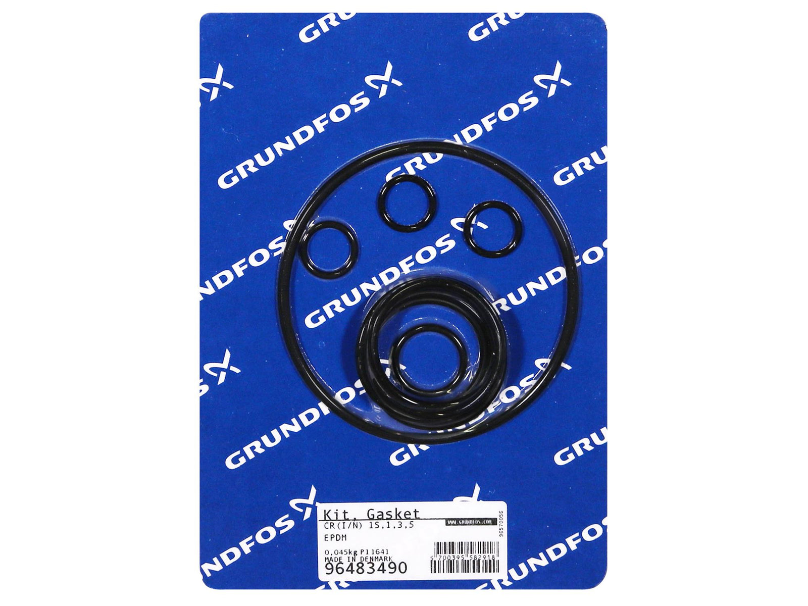 Grundfos 96483490, Gasket Kit EPDM CR/I/N 1s/1/3/5 HS