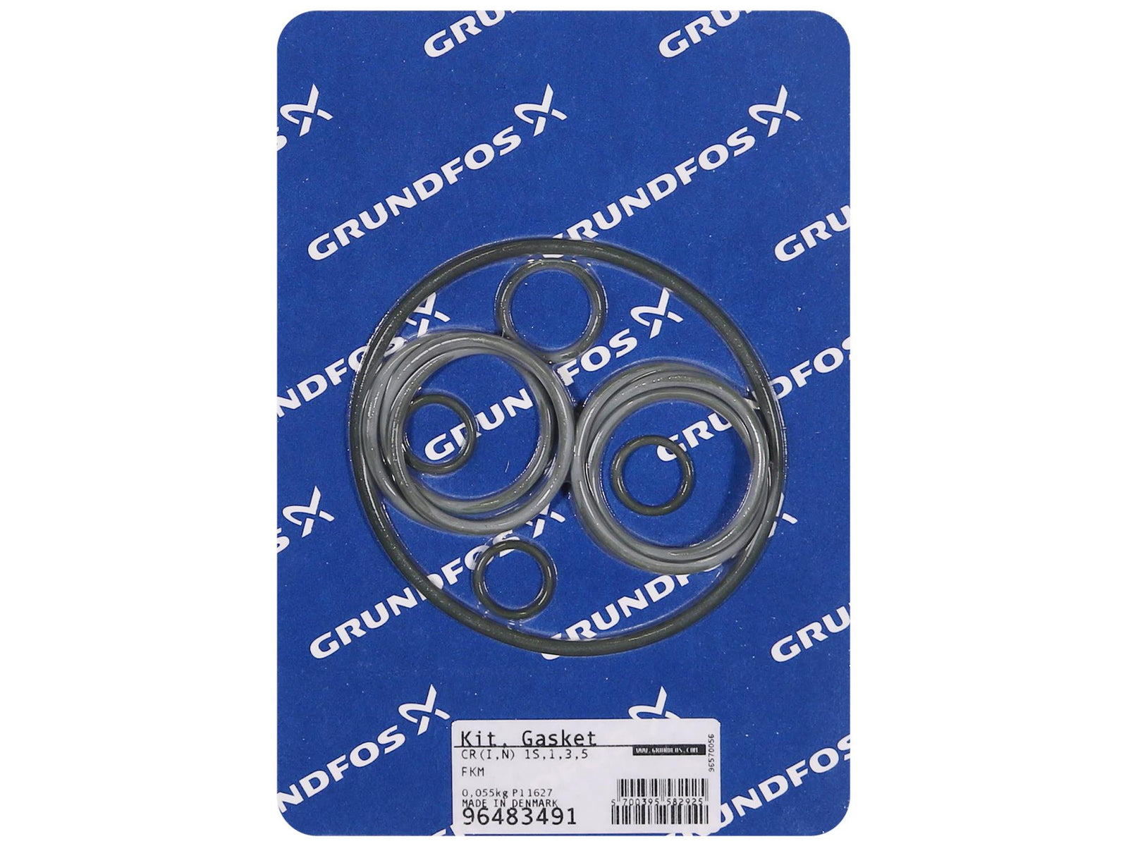 Grundfos 96483491, Gasket FKM CR/I/N Kit for 1s/1/3/5 HS