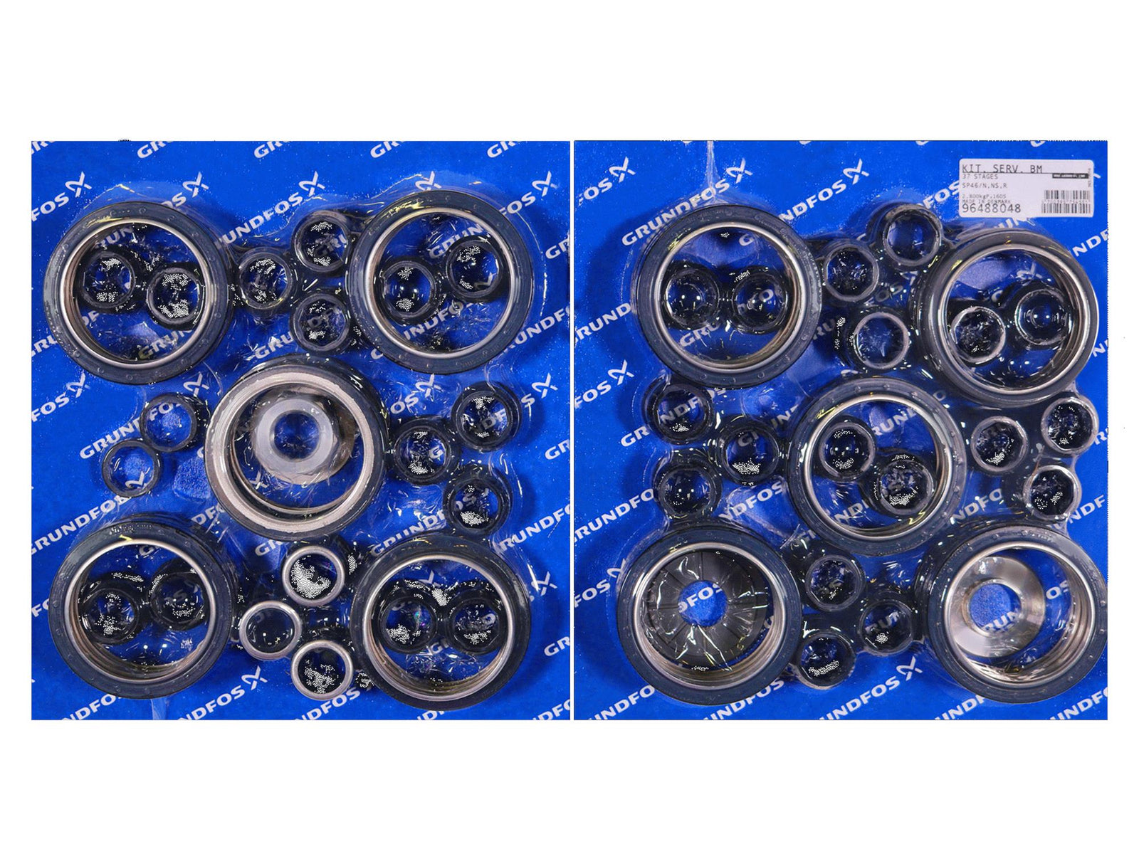 Grundfos 96488048, Wear Parts Kit for SP46(N,NS,R) - 37 Stages