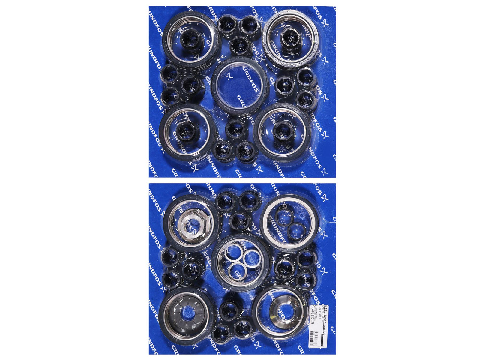 Grundfos 96488049, Wear Parts Kit for SP60(N,NS,R) -30 Stages
