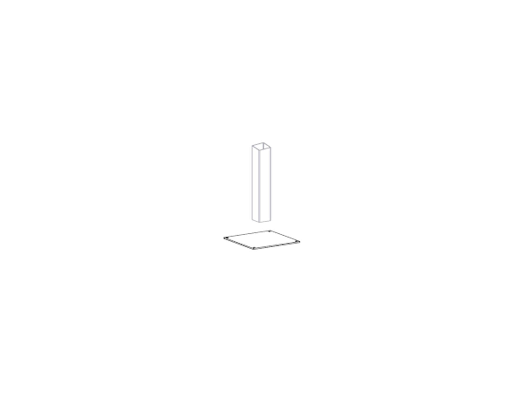 Grundfos 96489415, Bottom Plate for AFG/SFG.xx-130 304