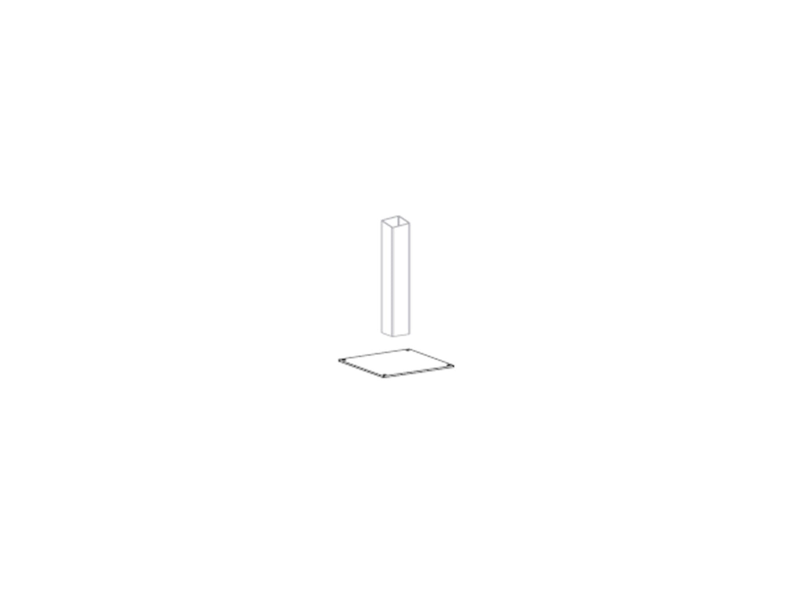 Grundfos 96489416, Bottom Plate for AFG/SFG.xx-130 316L