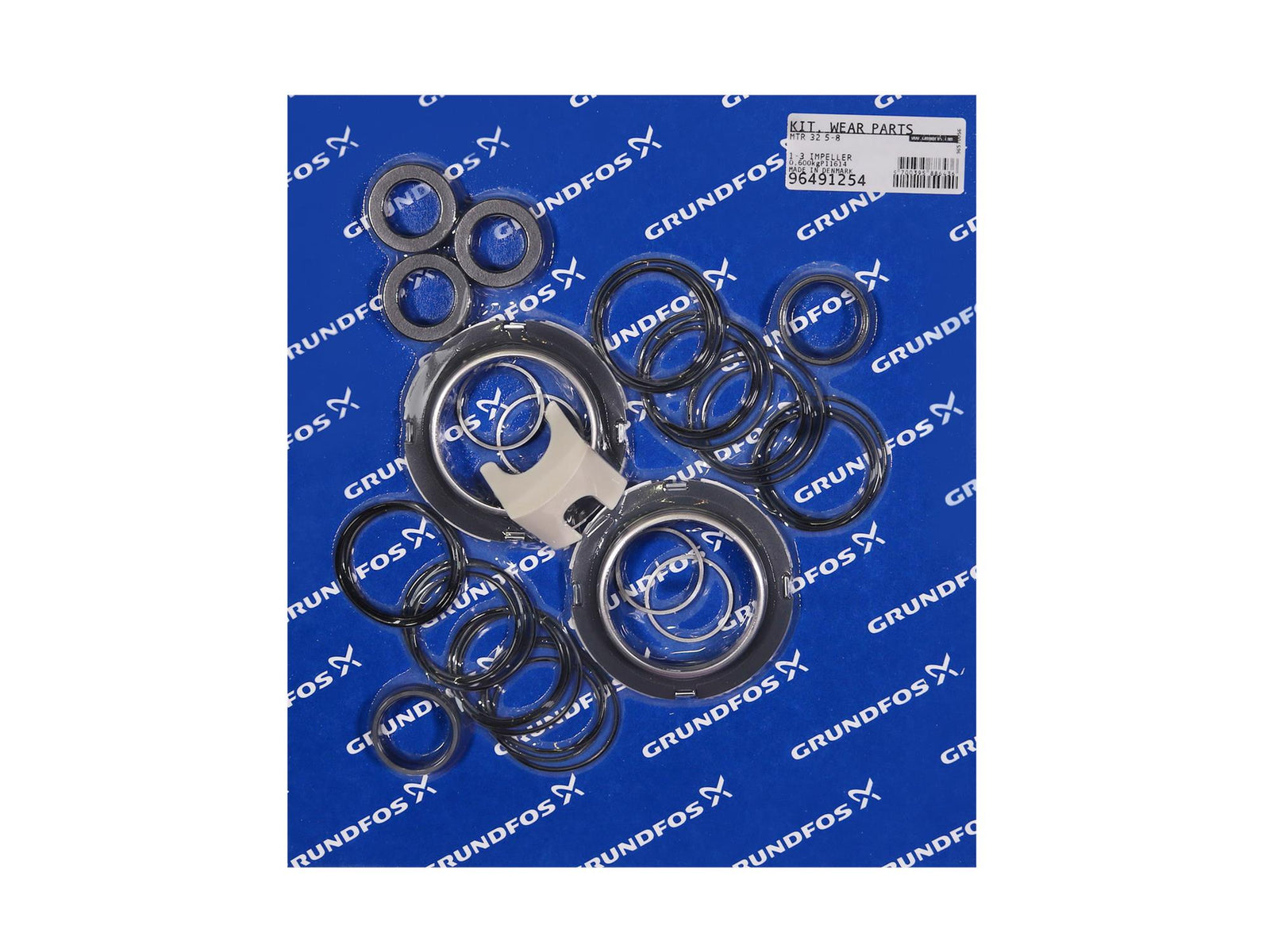 Grundfos 96491254, Wear Parts Kit MTR32 5-8 Stage / 1-3