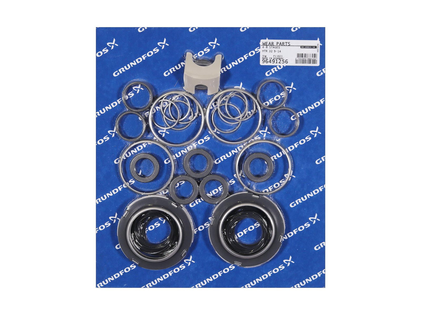 Grundfos 96491256, Wear Parts Kit MTR32 9-14 / 4-8 Stages