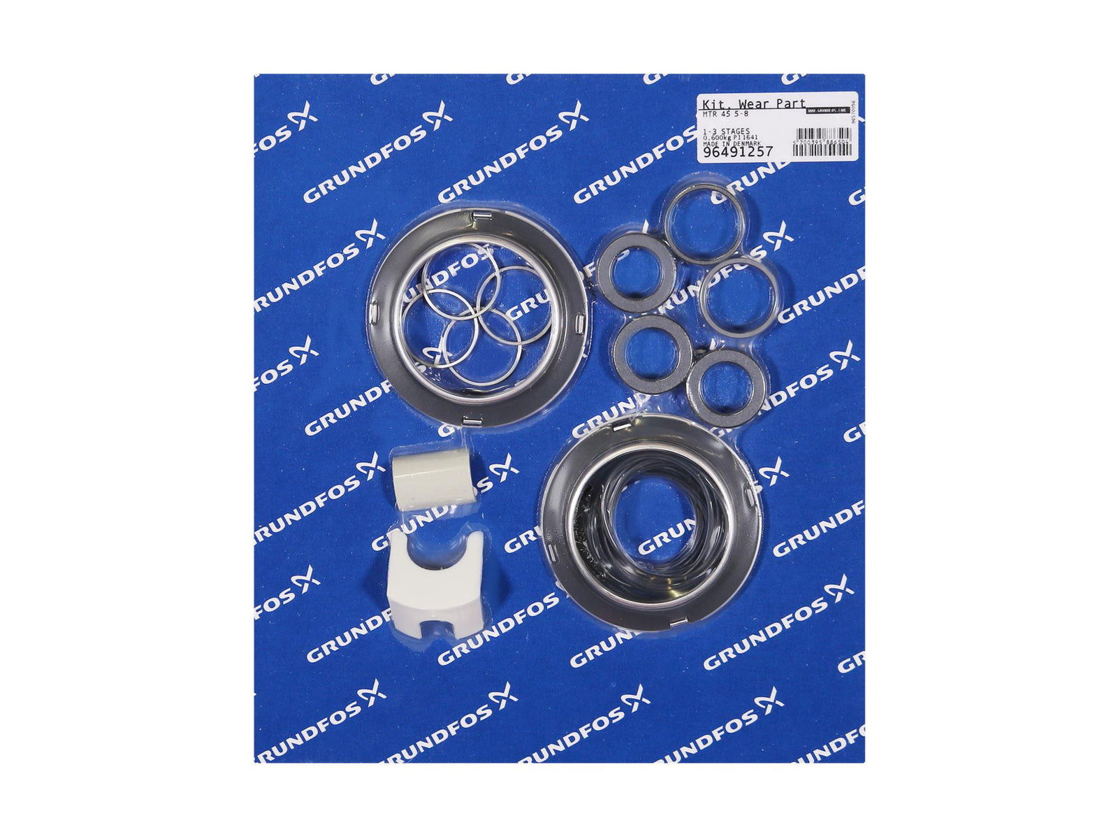 Grundfos 96491257, Wear Parts Kit for MTR45 5-8 / 1-3 Stages