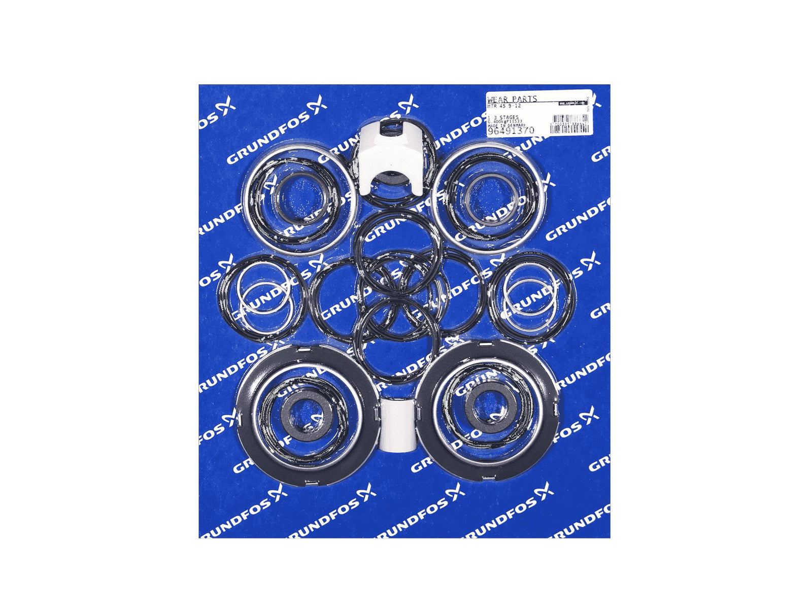 Grundfos 96491370, Wear Parts Kit MTR45 9-12 / 1-3 Stages