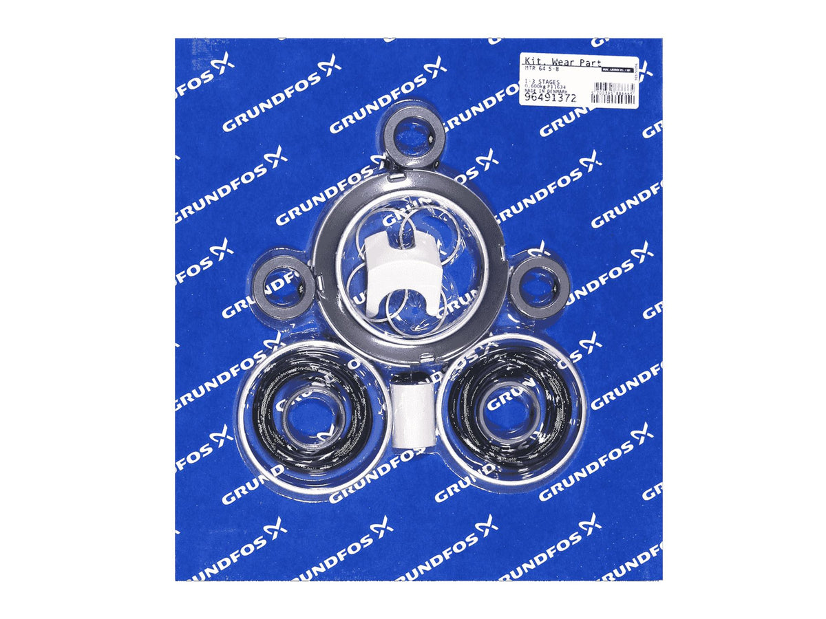 Grundfos 96491372, Wear Parts Kit MTR64 5-8 / 1-3 Stages
