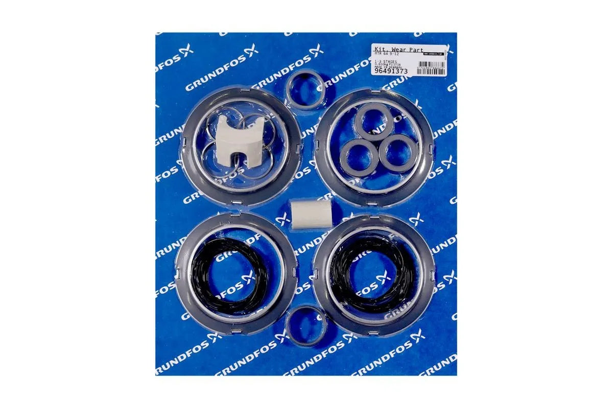 Grundfos 96491373, Wear Parts Kit MTR64 9-12 / 1-3 Stages