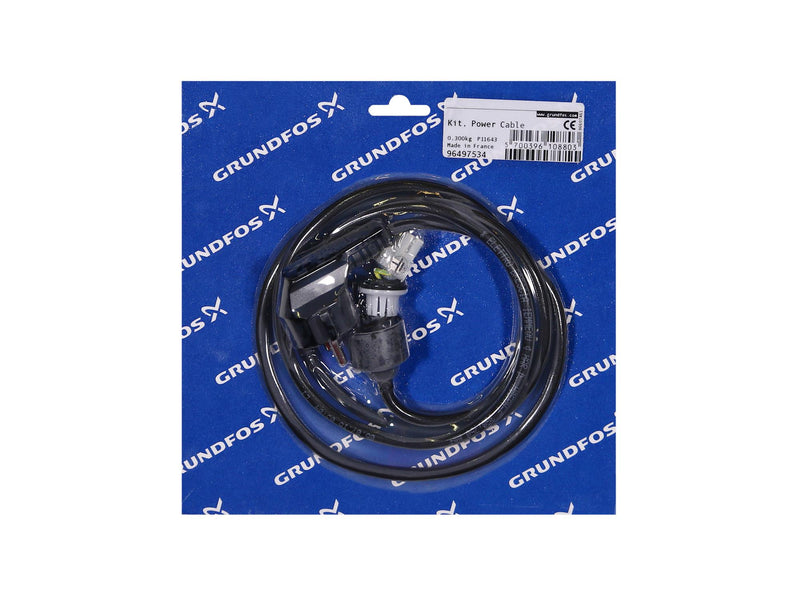 Grundfos 96497534, Power Cord Schuko Kit