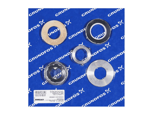 Grundfos 96504966, Shaft Seal Kit Cer/Car MMS6000