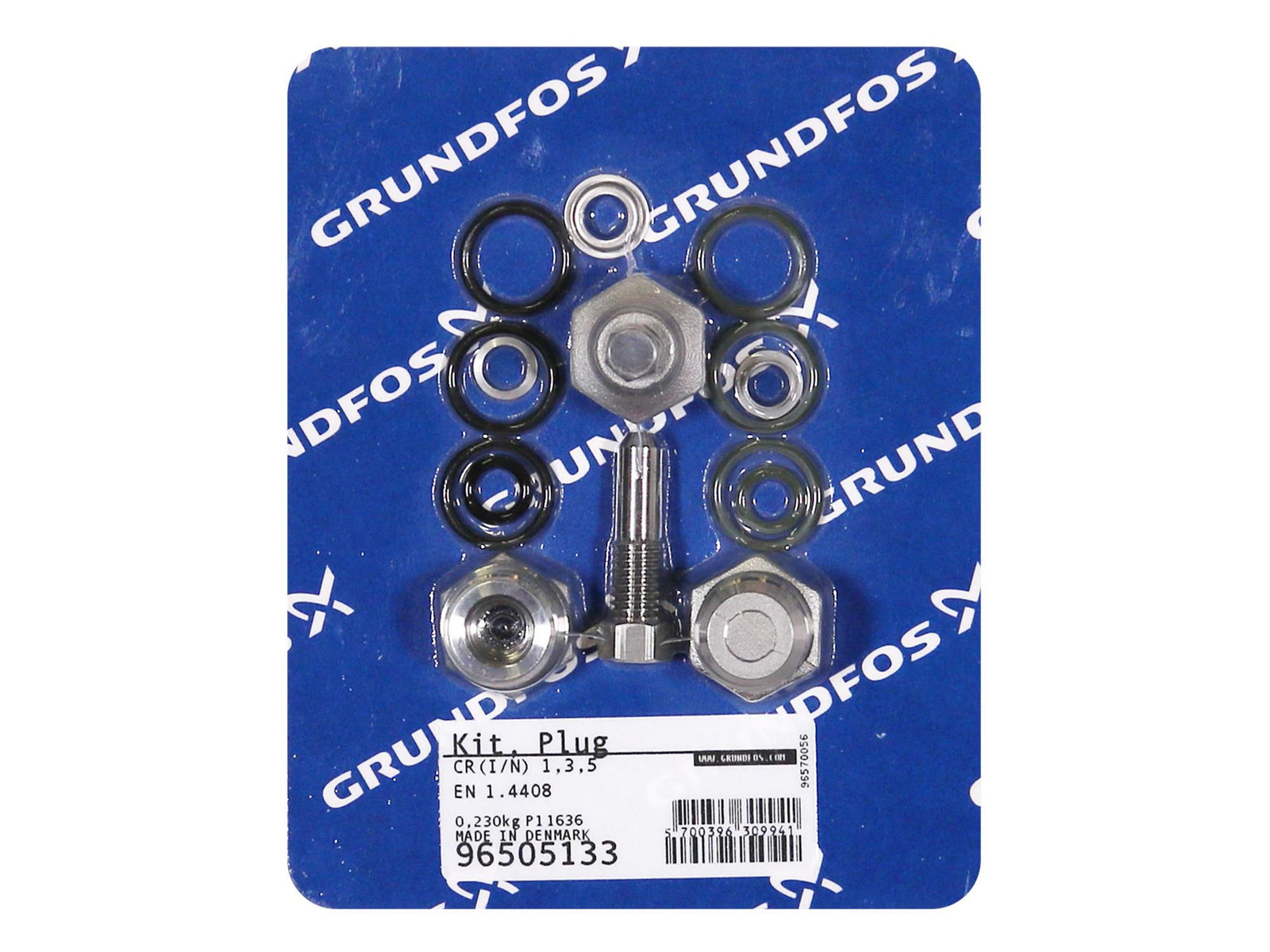 Grundfos 96505133, Plug Kit CR/I/N1/3/5