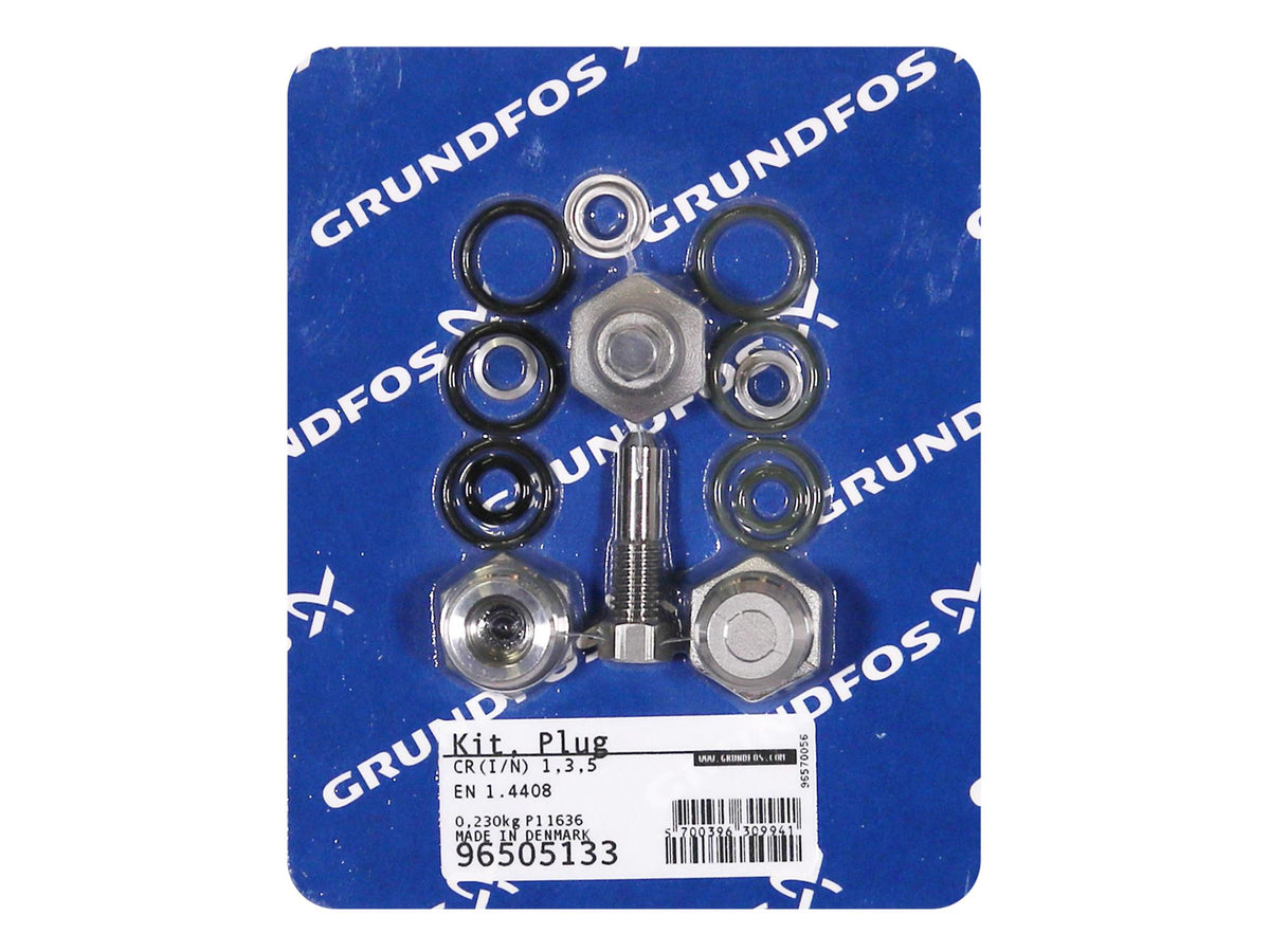 Grundfos 96505133, Plug Kit CR/I/N1/3/5