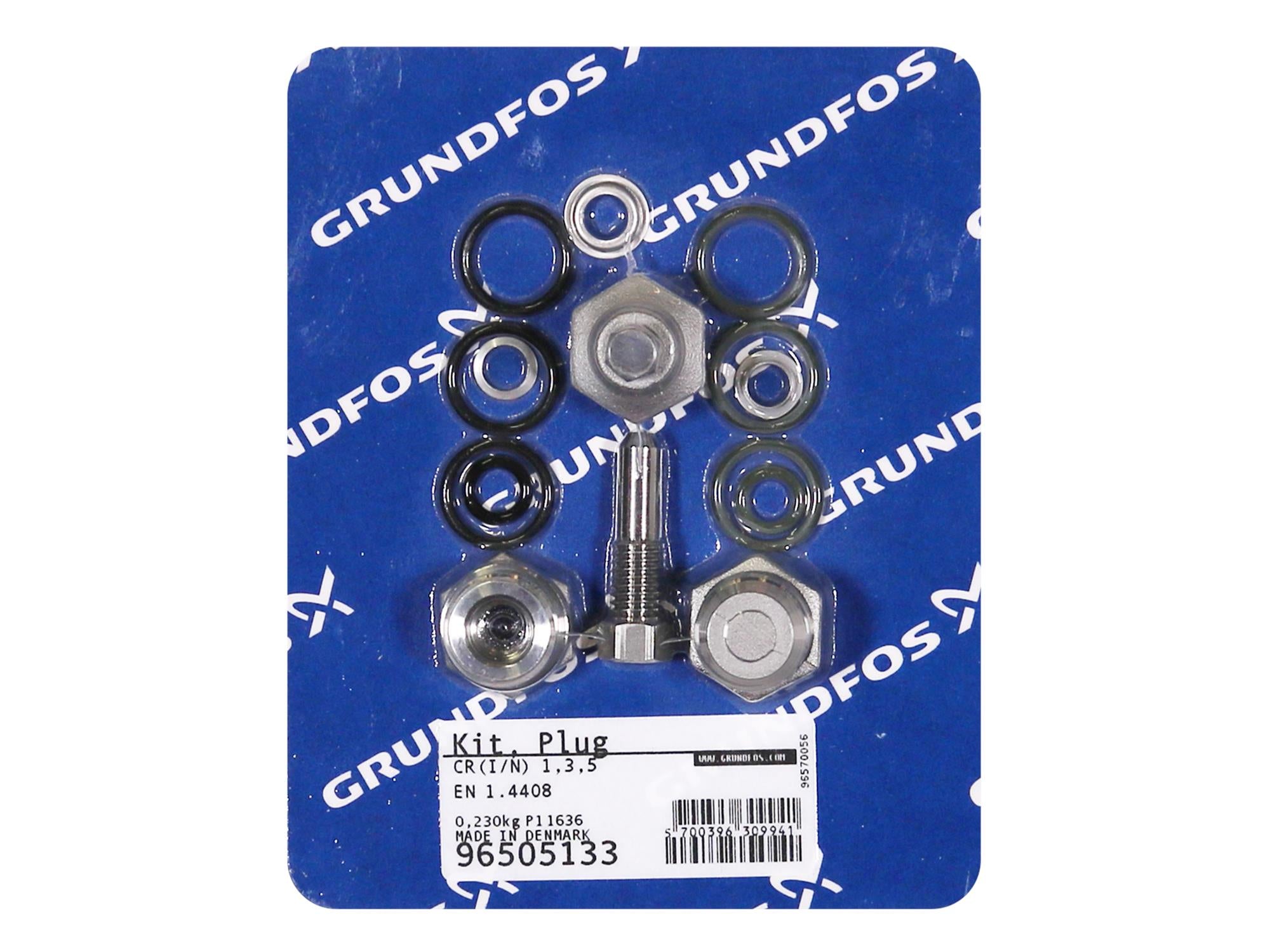 Grundfos 96505133, Plug Kit CR/I/N1/3/5