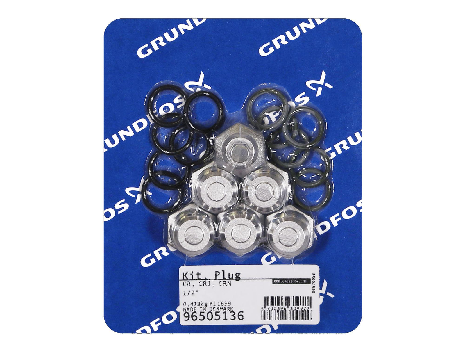 Grundfos 96505136, Plug Kit for CR/I/N32/45/64/90/120/150