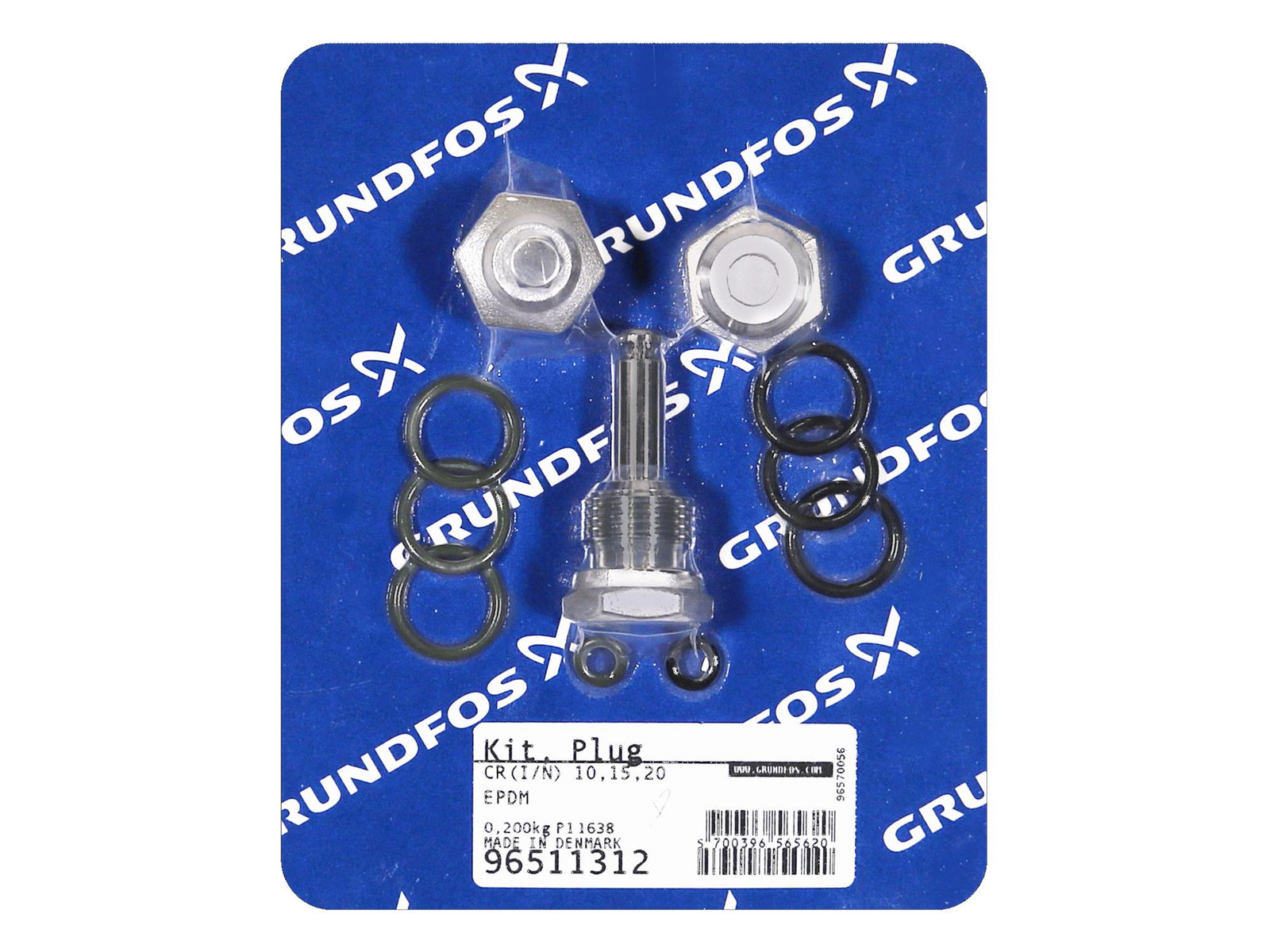 Grundfos 96511312, Plug Kit
