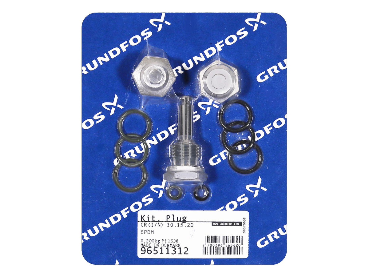 Grundfos 96511312, Plug Kit