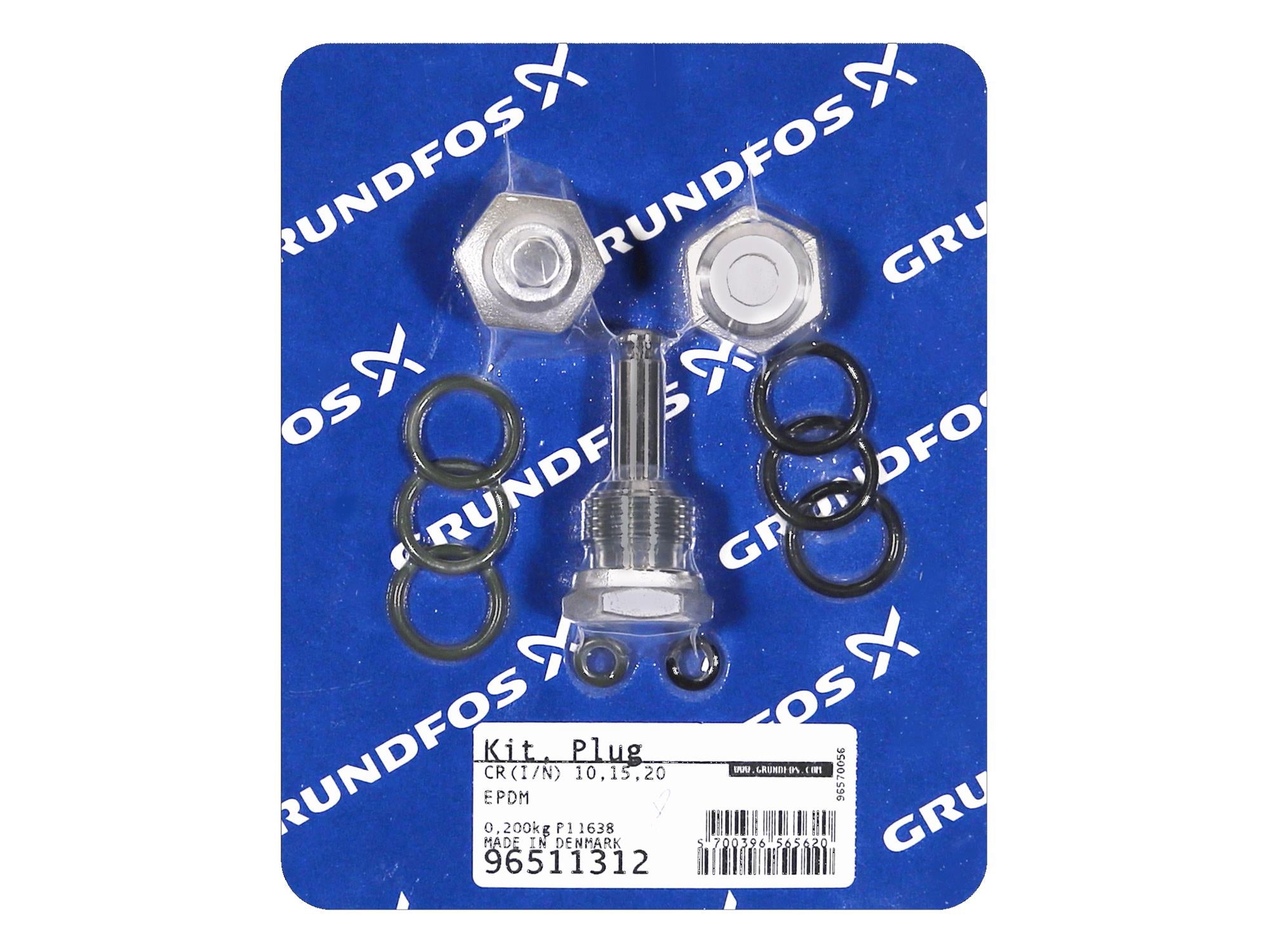 Grundfos 96511312, Plug Kit