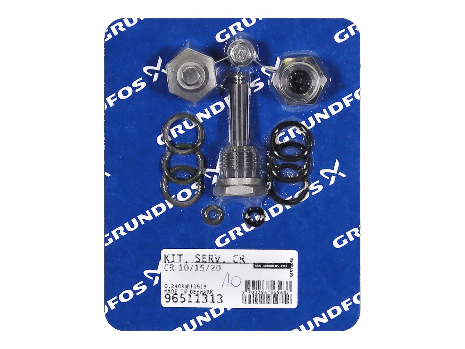 Grundfos 96511313, Plug Kit, NEMA