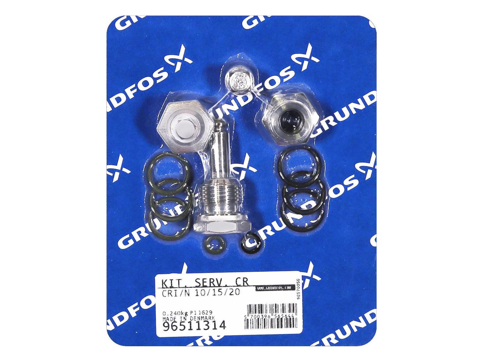 Grundfos 96511314, Plug Kit NEMA