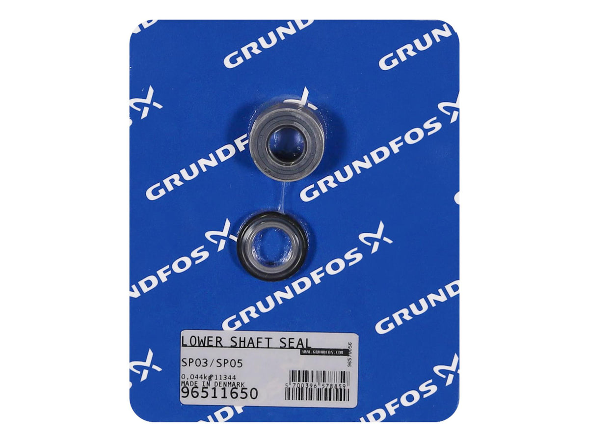 Grundfos 96511650, Lower Shaft Seal Kit SB HF/SPO